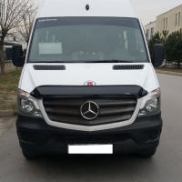 Mercedes Sprinter W906 2014 - 2017  Uyumlu Ön Kaput Koruyucu