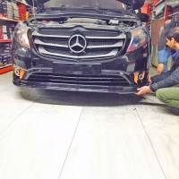 Mercedes W640 Yeni Vito Uyumlu Ön Karlık Boyasız