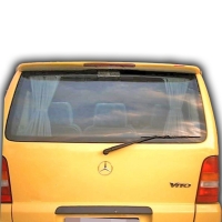 Mercedes Vito W639 Uyumlu Eski Kasa Işıklı Spoiler Boyasız