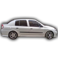 Renault Clio Symbol 2000 - 2011 Marşpiyel Boyalı