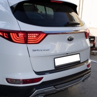 Kia Sportage 2016 - 2018 Arka Tampon Eşiği