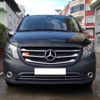 Mercedes Vito W447 2015 Sonrası Uyumlu Kaput Rüzgarlığı