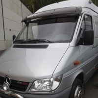 Mercedes Benz Sprinter W901 2000 - 2006 Uyumlu Ön Cam Güneşliği