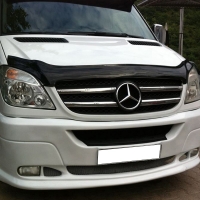 Mercedes Sprinter W906 2006 - 2014 Uyumlu Ön Kaput Koruyucu