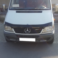 Mercedes Sprinter W901 2000 - 2006 Uyumlu Ön Kaput Koruyucu