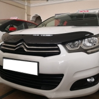 Citroen C4 2011-2018 4mm ABS Ön Kaput Koruyucu