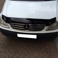 Mercedes Vito W639 2004 - 2010  Uyumlu Kaput Rüzgarlığı