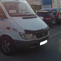 Mercedes Sprinter W901 2000 - 2006 Uyumlu Ön Kaput Koruyucu