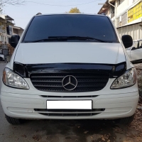 Mercedes Viano 2004 - 2011  Uyumlu Kaput Rüzgarlığı