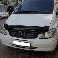 Mercedes Vito W639 2004 - 2010  Uyumlu Kaput Rüzgarlığı