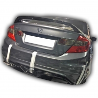 Honda Civic Fb7 Si Spoiler Boyalı Fiber