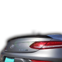 Mercedes W205 Uyumlu Coupe Spoiler Boyalı Fiber