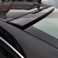 Mercedes W204 Uyumlu Cam Üstü Spoiler Boyalı Fiber