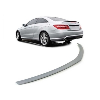 Mercedes W207 Uyumlu Amg Spoiler Boyalı Fiber