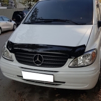 Mercedes Viano 2004 - 2011  Uyumlu Kaput Rüzgarlığı