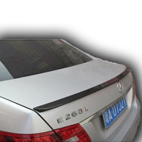 Mercedes W212 Uyumlu İnce Spoiler Boyalı Fiber