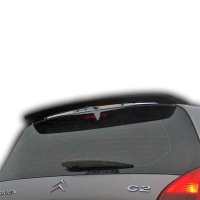 Citroen C2 Spoiler Boyasız Fiber