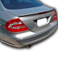 Mercedes W211 Uyumlu Spoiler Boyalı Fiber