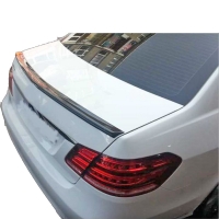 Mercedes W212 Uyumlu Amg Kalın Spoiler Boyalı Fiber