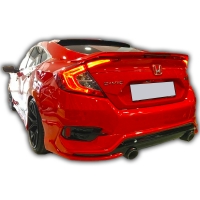 Honda Fc5 Yüksek Spoiler Boyalı Fiber