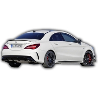 Mercedes W117 Uyumlu Cla Spoiler Boyalı Fiber