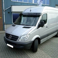 Mercedes Benz Sprinter W906 2006 - 2014 Uyumlu Ön Cam Güneşliği