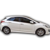 Hyundai İ30 Kulaklı Yan Marşpiyel (Plastik) 