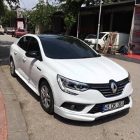 Renault Megane 4 Yüksek Ön Ek