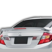 Honda Fb7 2012 - 2015 Işıklı Spoiler (Plastik)