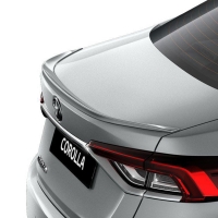 Toyota Corolla 2019 - Sonrası İnce Spoiler (Plastik)