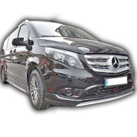 Mercedes Vito 2015+ Uyumlu Ön Tampon Eki Boyasız Fiber